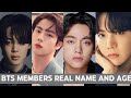 BTS Members Real Name and Age