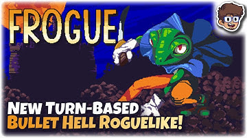 NEW Turn-Based Bullet Hell Roguelike!! | Let