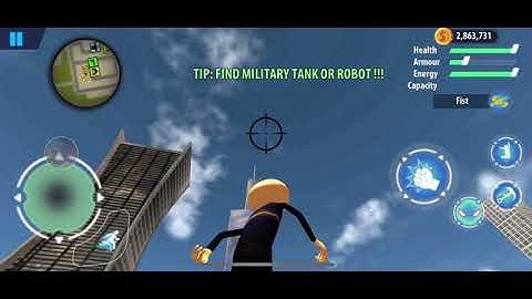 Baldi stickman hero crime city some money 💴