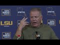 LSU Coach Brian Kelly FULL PRESS CONFERENCE; LSU 52, Florida Gators 35