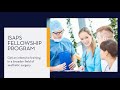 Apply for the isaps fellowship program