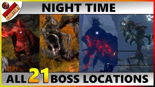 ELDEN RING All Night Time Boss Locations & Rewards (Nightfall Secret Bosses)