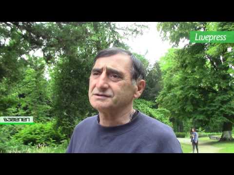 აქცია ზუგდიდის ბოტანიკურ ბაღში