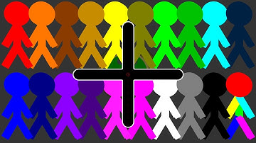 Stickman RTTB Run Race ASRM in Algodoo - Algicosathlon Day 551