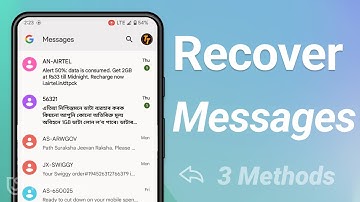 How to Recover PERMANENTLY Deleted Text Messages on Android [3 Ways]