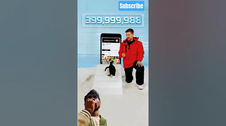 subscribe for mrbeast youtube channel #penguin #automobile #challenge #funny #tech#shorts#ytshorts