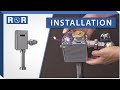 TOTO EcoPower Flushometer | Installation | Repair and Replace