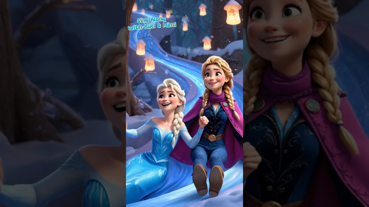 Elsa’s Magic Ice Powers – Frozen Short Story for Kids ❄️✨Frozen Elsa
