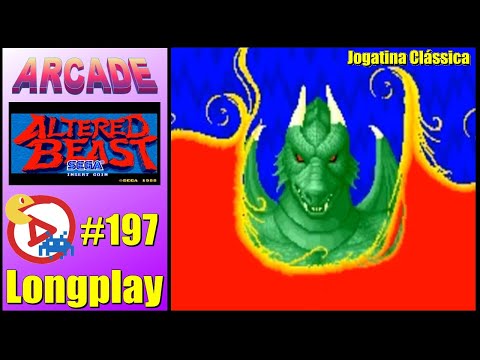 Arcade Longplay Altered Beast 1CC 