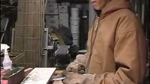 -Knife Making- with the Bushboy - Part 2/2