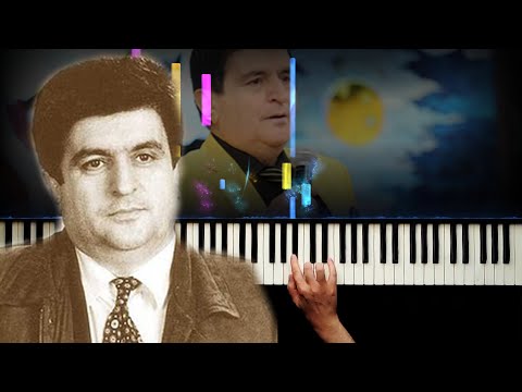 Qızıl gülümün rəngi niyə saraldı - Piano Cover