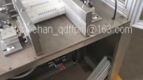 with inner paper biscuit envelope type overwrapper X fold packing machine
