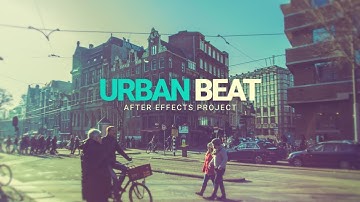 Urban Glitch Intro ( Videohive After Effects Template )