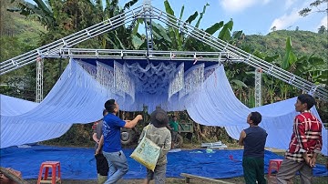 mua khung rạp đám cưới trọn gói #đồcươicôngmai #khungrap #rapcuoi #cơkhíhocanh #cổngđámcưới