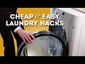 Cheap & Easy Laundry Hacks - Secrets for Cleaner Clothes