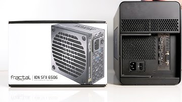 Stille ventilator Razor Core X eGPU-modificatie