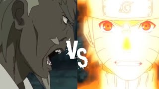 Naruto and Killer be VS Raikage ( Sub Indo)