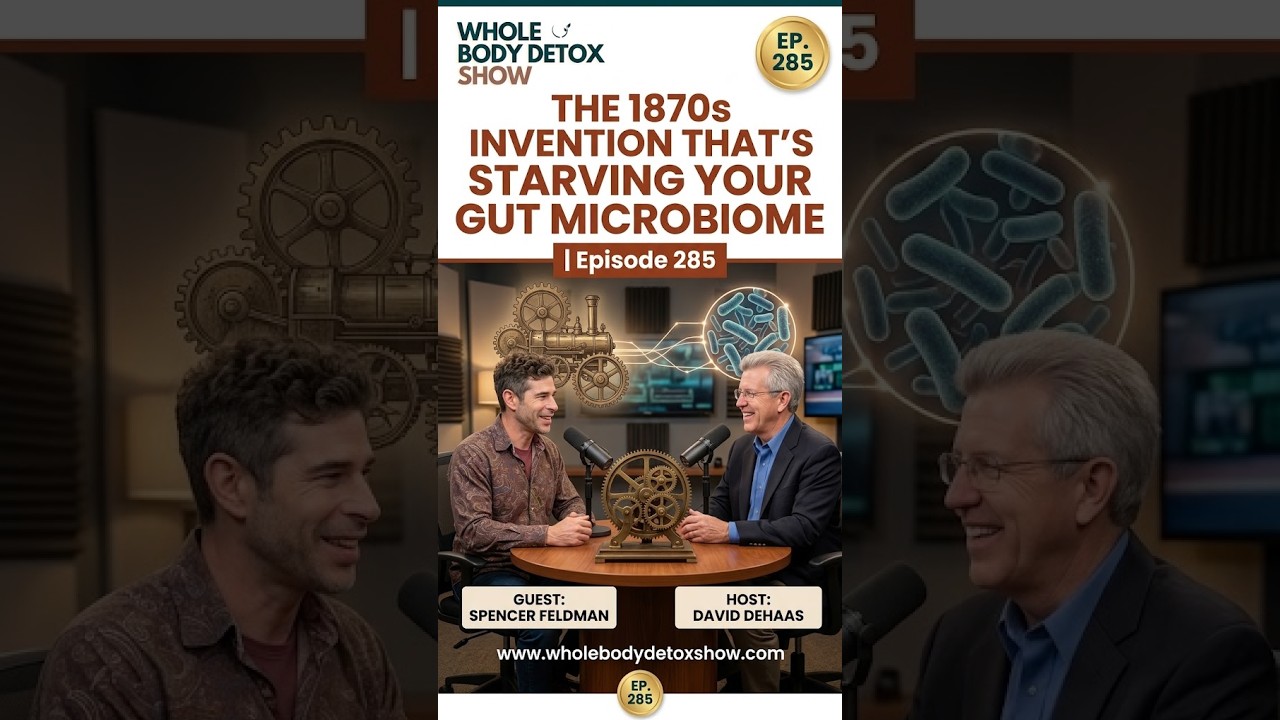 THE 1870s INVENTION THAT'S STARVING YOUR GUT MICROBIOME | Episode 285