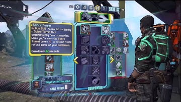 Borderlands 2   Axton Commando Skill Tree