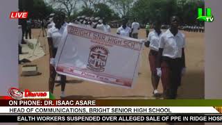 Bright SHS denies allegations of illegally aiding candidates to pass WASSCE