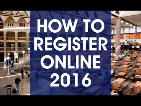 How to Register Online