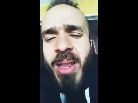 شاب يقلد اصدقائه الصعايده ف الجيش