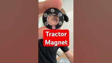 Tractor Magnet