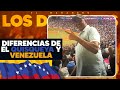 Diferencias entre VENEZUELA y el Estadio QUISQUEYA (Boletrí desde Venezuela)