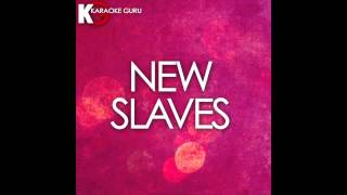 Video thumbnail of "New Slaves - Kanye West (Yeezus)"