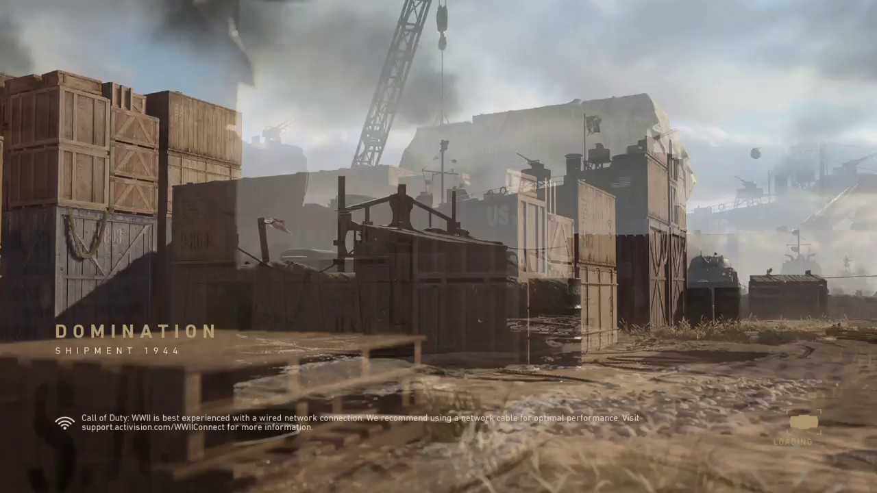 Call Of Duty WW2 101 kill game! On Shipment remake!