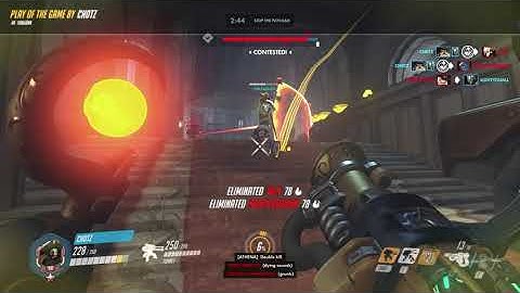 Overwatch | Torbjörn: Molten Core!