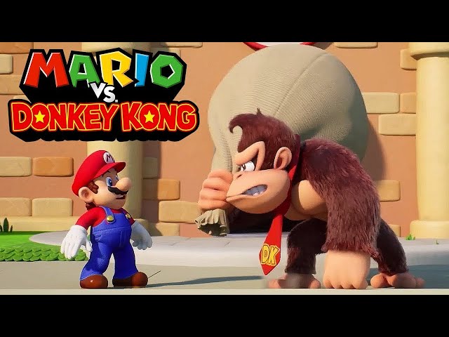 Mario vs. Donkey Kong Remake comes out February 16! : r/donkeykong