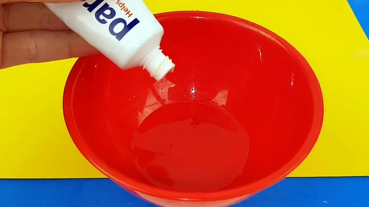 SLIME WITHOUT GLUE - Slime from SOAP and TOOTHPASTE - izabeloi