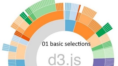 D3.js 001 : Basic selections