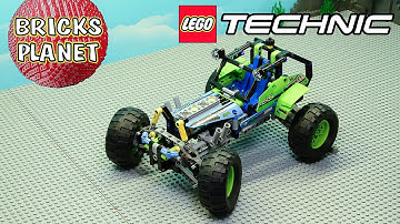42037 Formula Off-Roader LEGO Technic - Stop Motion Review