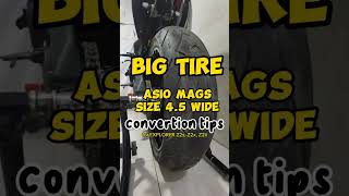 BIG TIRE +ASIO MAGS 4.5 convertion for z2s, z2x, z2ii etc /Jzuena_motorepublic. ph