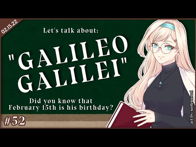 【ALSTROEPEDIA #52 Part 1】Today is Galileo Galilei's Birthday!【NIJISANJI ID | Layla Alstroemeria】のサムネイル