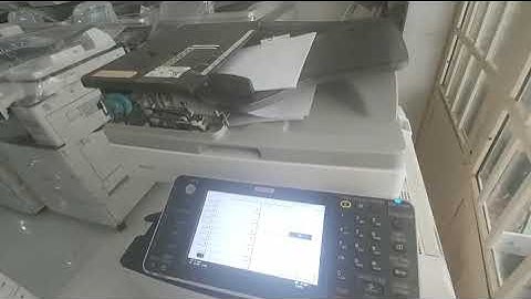 Nắp ADF máy photocopy Ricoh MP5002