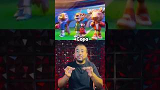 Sua COR FAVORITA É O SEU MASCOTE