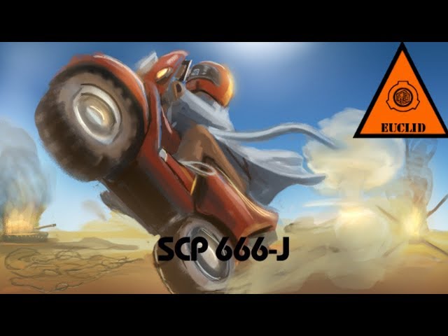 SCP 666-J: Habilidades de conduccion del Dr. Gerald (Español Latino) 