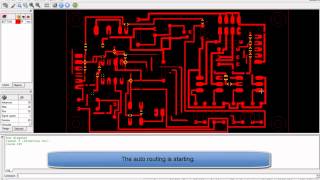 Cadsoft Eagle and Electra Autorouter / Autorouting. Ground Plane, Polygon PCB
