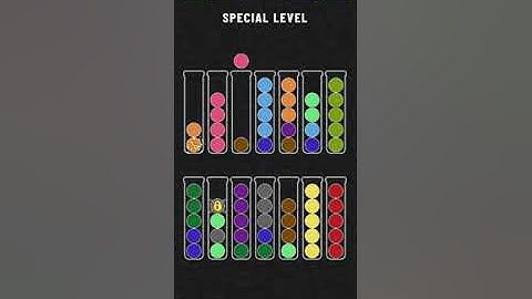 Ball Sort - Color Puzzle Game - Special Level 410 - Walkthrough SOLVED by RobotPlayer AI!!!