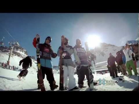 GoPro HD: Victory in Tignes - Winter X Games Europe 2012