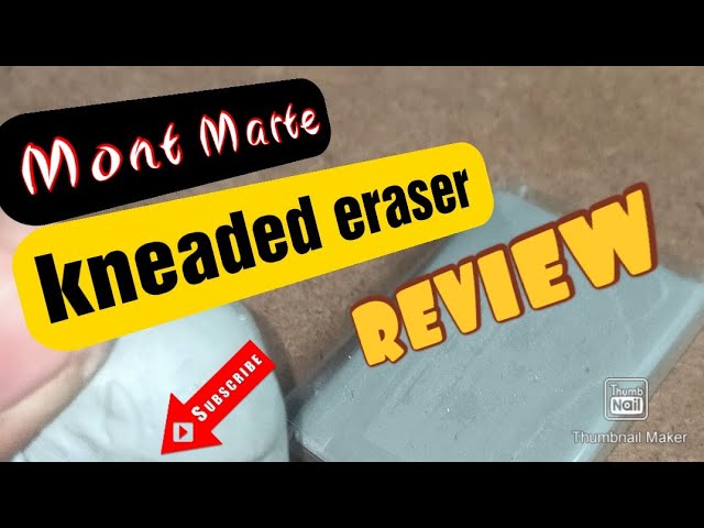 Kneadable Eraser by Mont Marte – Paper Arts