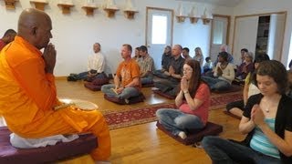 Karaniyametta Sutta dedicated to Bhante Anurudha Indiana Buddhist Temple