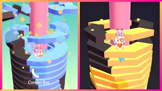 💥SATISFYING COLORS STACK BALL GAMEPLAY🎮 LEVEL 56-60 | #crazyfunstackball Profile