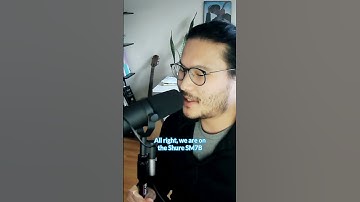 Shure SM7B Cloudlifter Mic Test