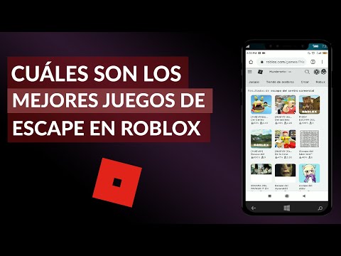 ¿Cuáles son los Mejores Juegos de Roblox de Escape?