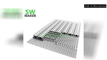 AM8 3D Printer Extrusion Metal Frame - Full Kit for Anet A8 upgrade high quality