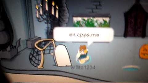 Como obtener al puffle marrón en cpps.me